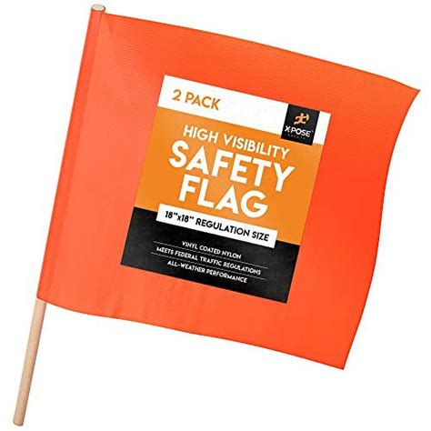 safety flags for oversized loads.